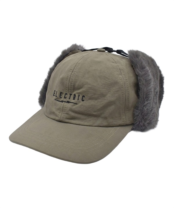 ELECTRIC エレクトリック スノーボード EAR FLAP LOW CAP イヤーフラップ ロー キャップ E25FC12 ムラサキスポーツ 25-26モデル