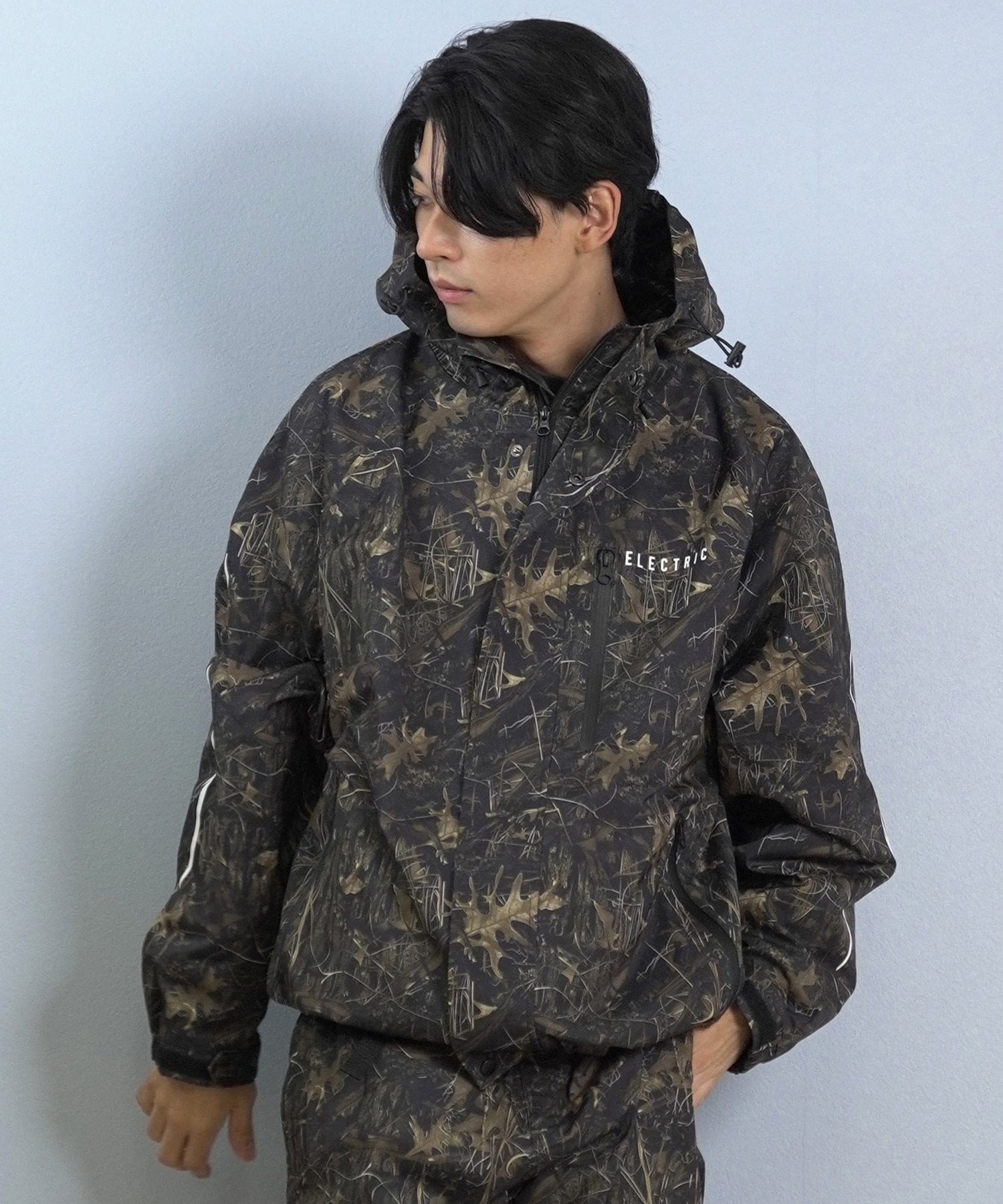 Electric エレクトリック ジャケット メンズ 撥水 セットアップ対応