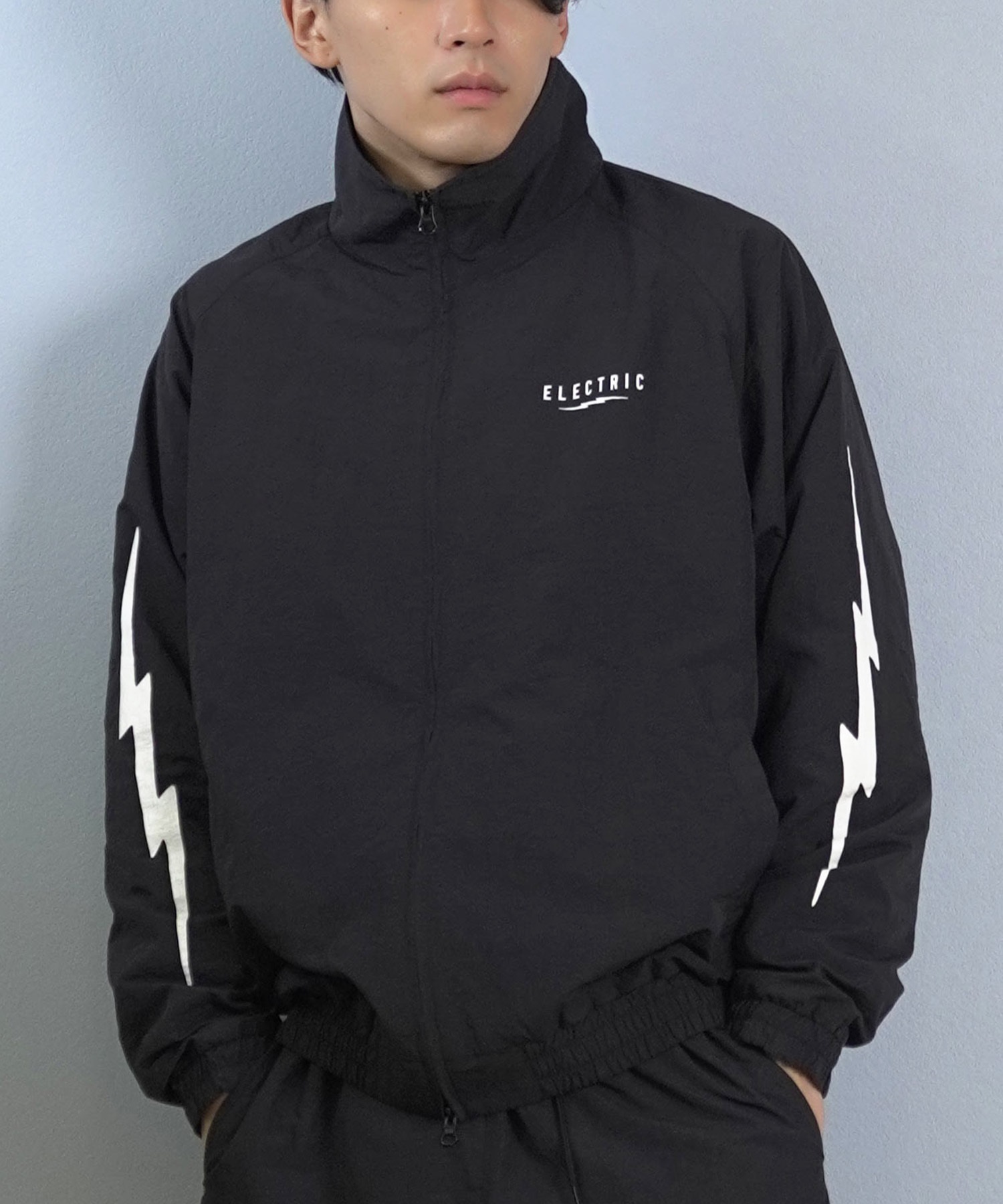 Electric エレクトリック ジャケット メンズ TRACK JACKET E25FJM02
