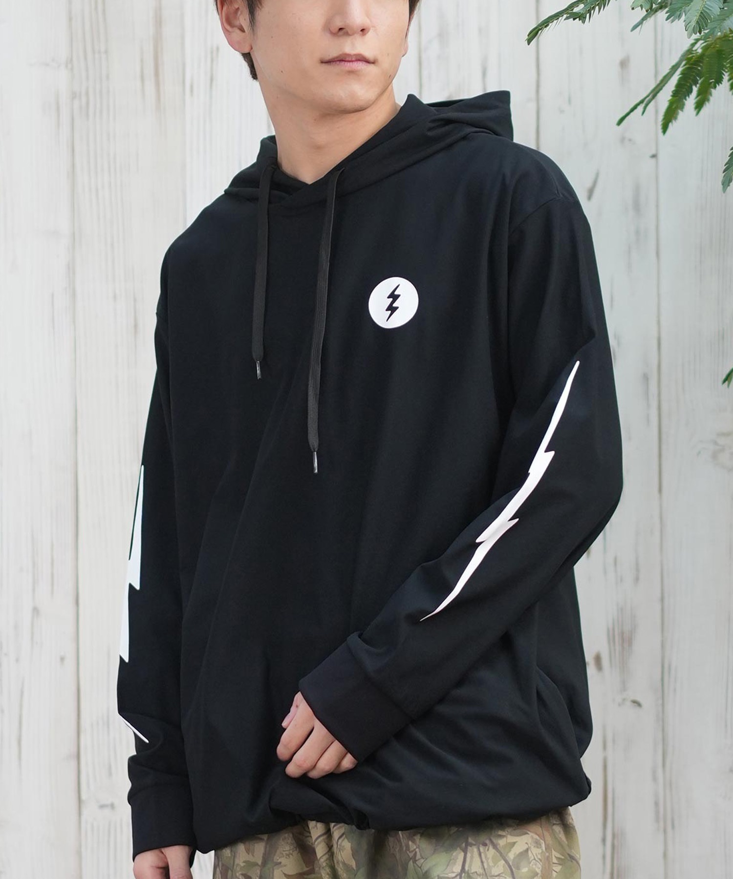 エレクトリック　ラッシュガード Electric エレクトリック ラッシュガード メンズ パーカー プル