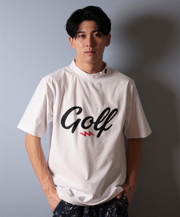 Electric エレクトリック 半袖 Tシャツ メンズ GOLF LG DRY MOCK NECK SST EG25ST02