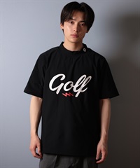 #FR2 - FR2 GOLF MOONSHOT ストライプモックネックTシャツ　黒 2025年最新】fr2 ゴルフ モックネックの人気アイテム - メルカリ