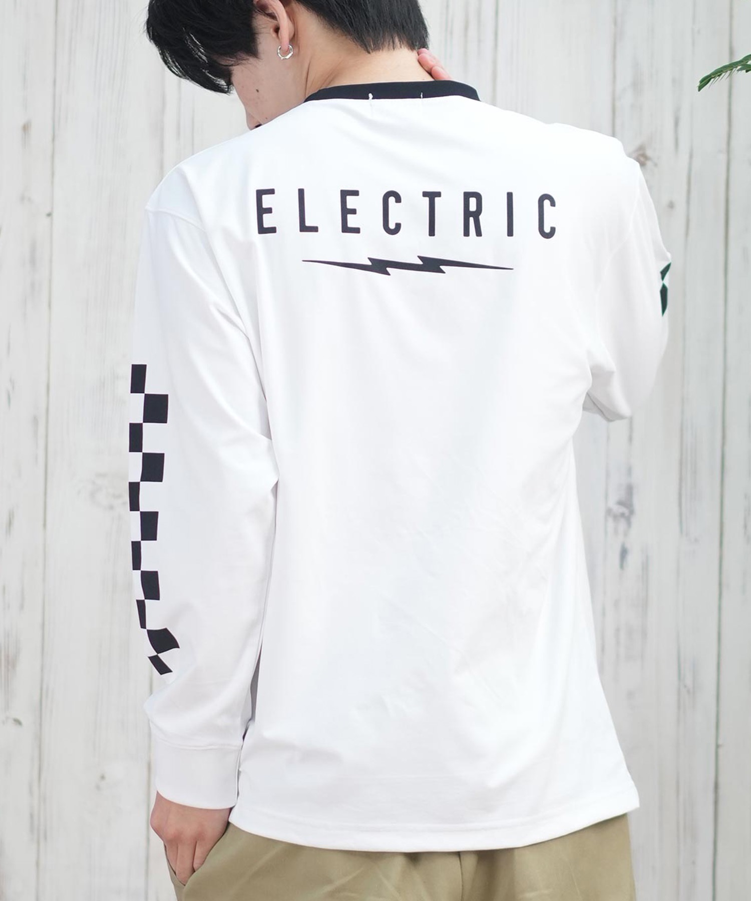 Electric エレクトリック ラッシュガード メンズ 長袖 Tシャツ ロンT