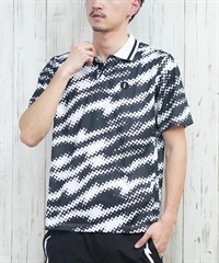Electric エレクトリック ポロシャツ メンズ DOT CAMO DRY S S POLO EG25SU04