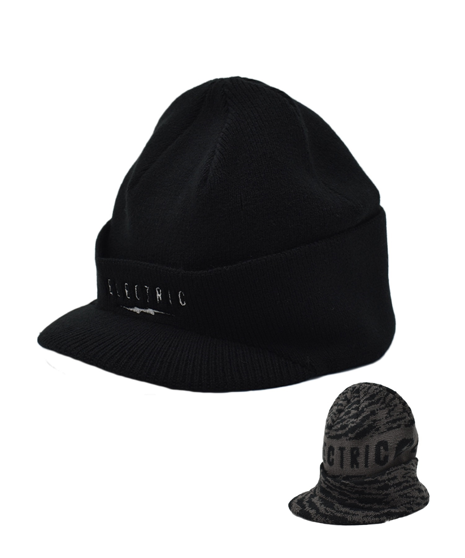 Electric エレクトリック ビーニー ニット帽 ELECTRIC BRIM BEANIE