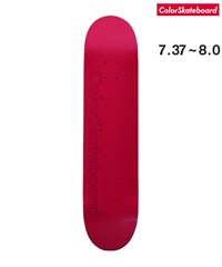 COLOR SKATEBOARD カラースケート スケートボード デッキ 7.0～8.0inch