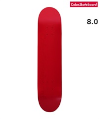 COLOR SKATEBOARD カラースケート スケートボード デッキ 7.0～8.0inch  COLOR DECK RESIN 7 ムラサキスポーツ(RD-8inch)