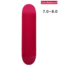 COLOR SKATEBOARD カラースケート スケートボード デッキ 7.0～8.0inch COLOR DECK RESIN 7(PK-7inch)