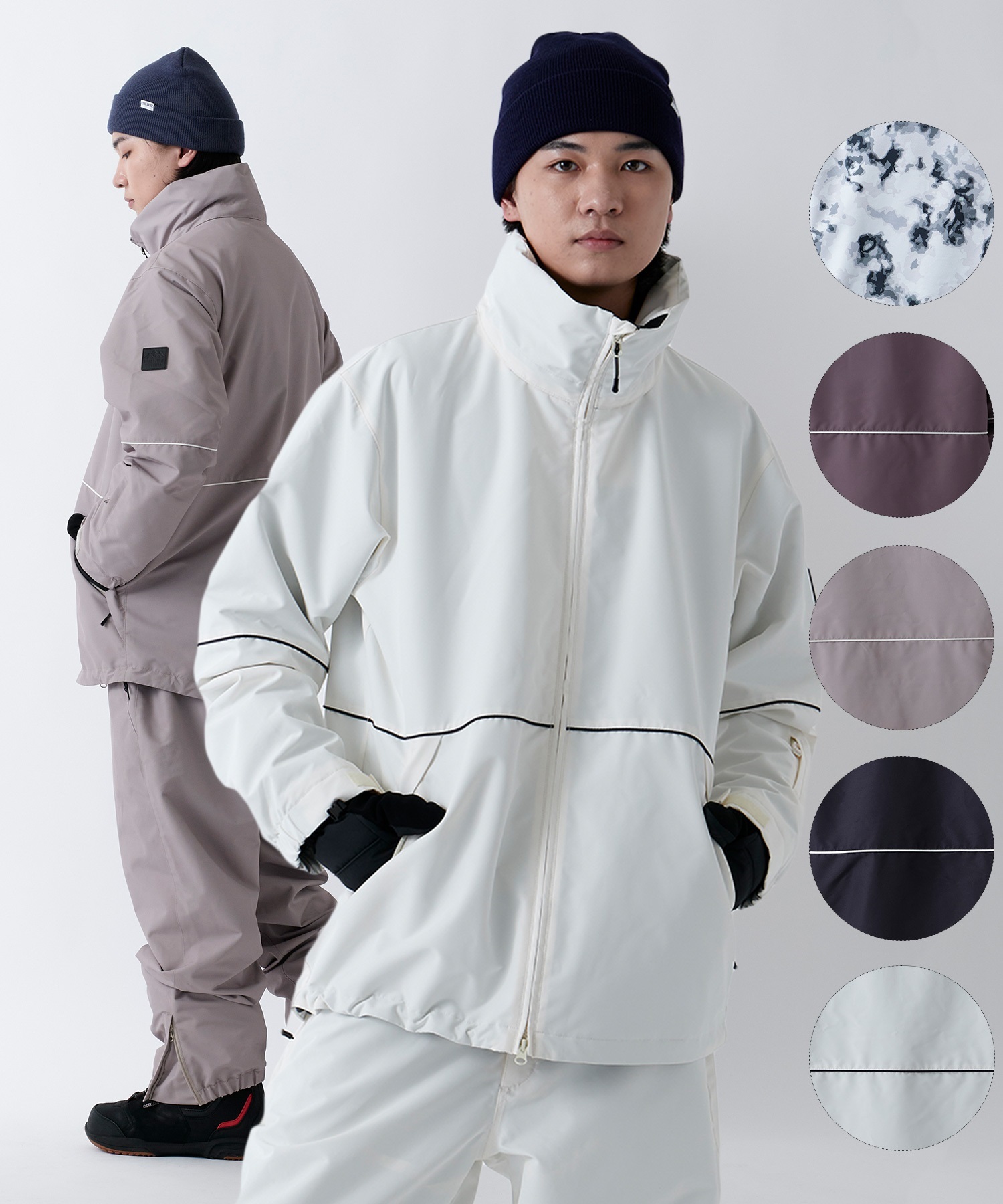 OP オーシャンパシフィック パイピングジャケット 545361 スノーボード