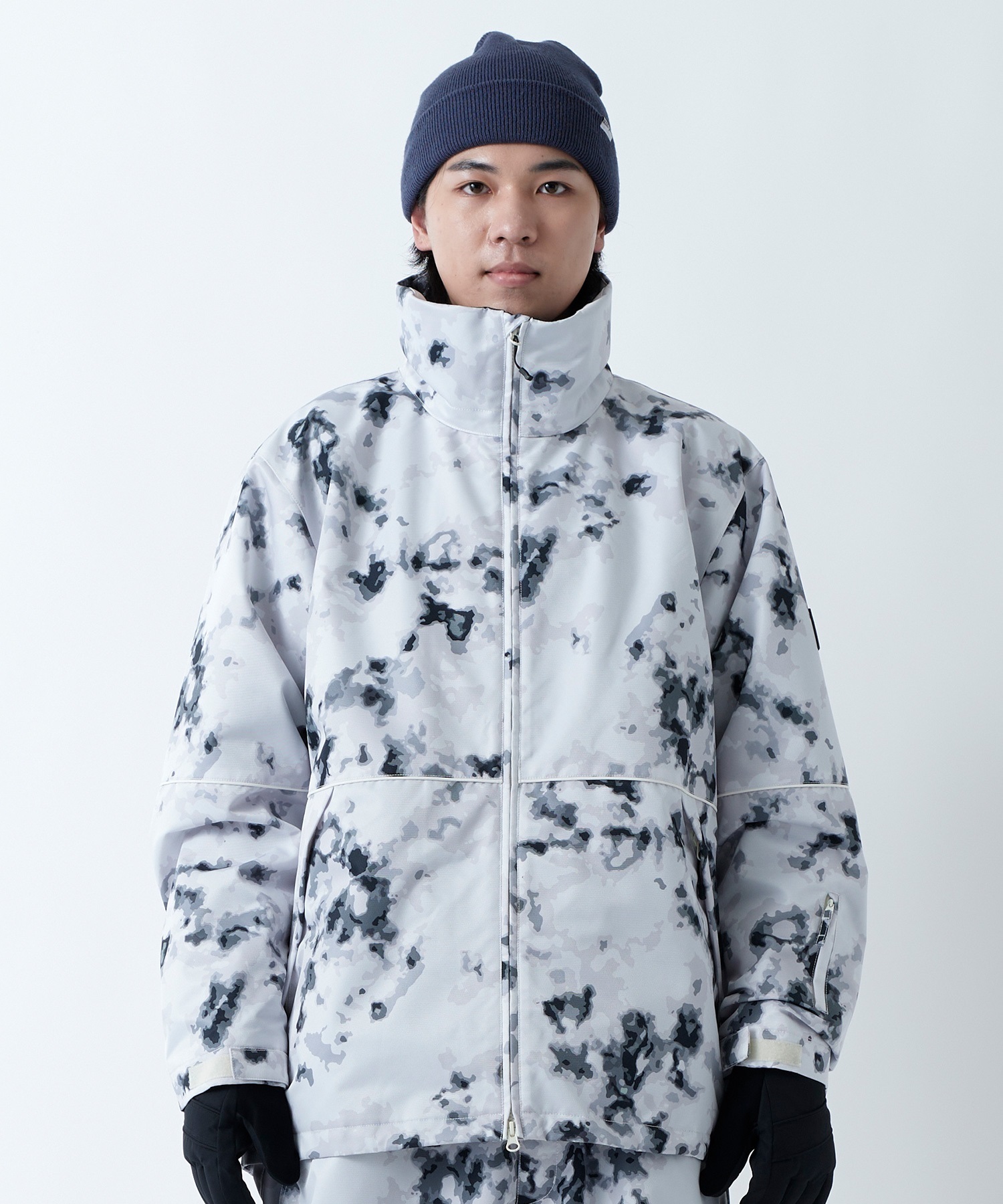 【2526】OP オーシャンパシフィック スノーボード ジャケット ユニセックス パイピングジャケット 545361 ムラサキスポーツ 25-26モデル MM D18(WTP-M)