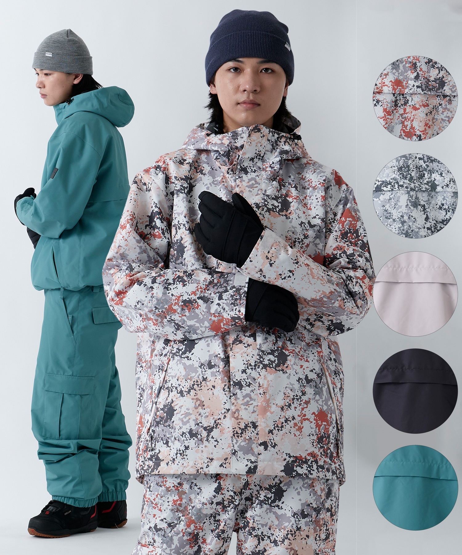 OP オーシャンパシフィック スノーボード アウター トップス OP オーシャンパシフィック NEWワークスタイルジャケット 545360