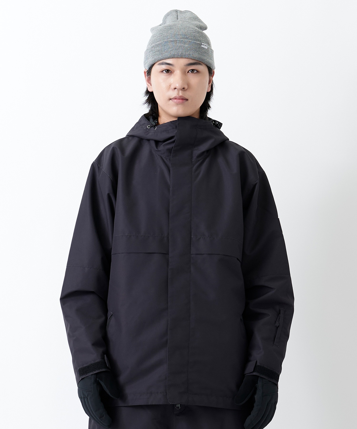 【2526】OP オーシャンパシフィック スノーボード ジャケット ユニセックス NEWワークスタイルジャケット 545360 ムラサキスポーツ 25-26モデル MM D18(BK-M)