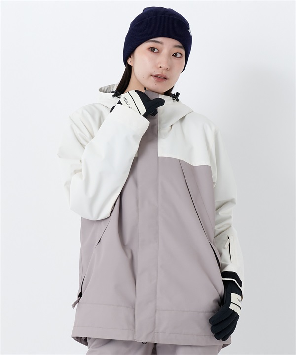 【早期購入/店頭受取対象外】OP オーシャンパシフィック スノーボード ジャケット レディース NEWスタンダードジャケット 545303 ムラサキスポーツ 25-26モデル MM D18(OWT-S)