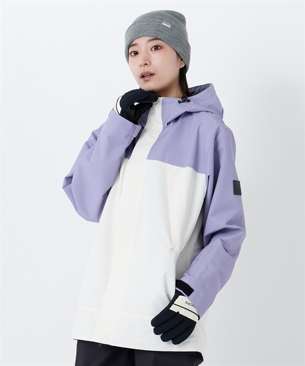 【早期購入/店頭受取対象外】OP オーシャンパシフィック スノーボード ジャケット レディース NEWスタンダードジャケット 545303 ムラサキスポーツ 25-26モデル MM D18