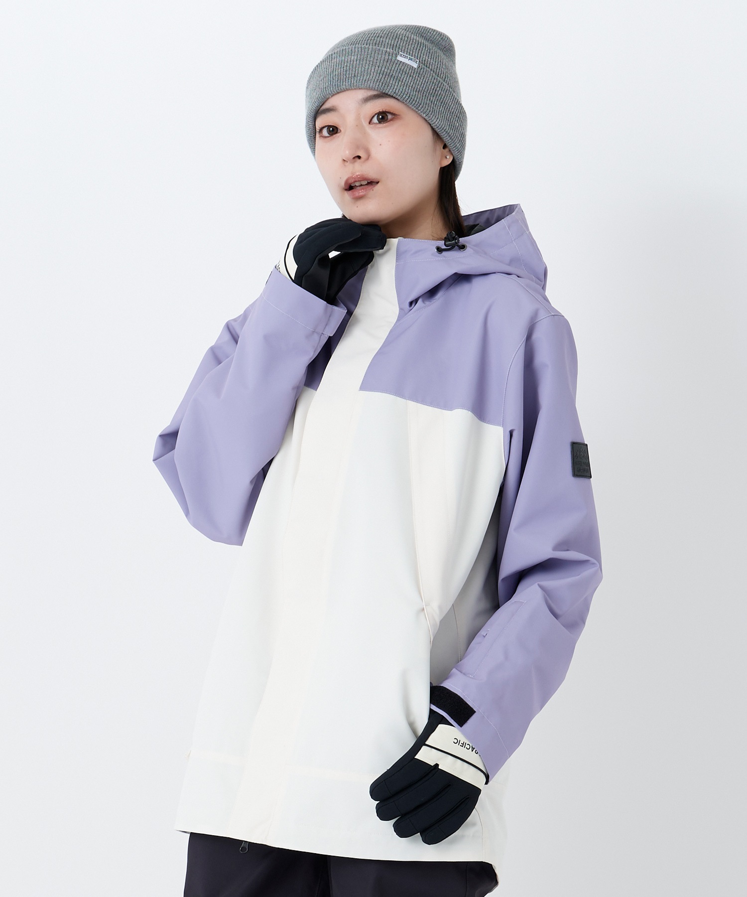 【早期購入/店頭受取対象外】OP オーシャンパシフィック スノーボード ジャケット レディース NEWスタンダードジャケット 545303 ムラサキスポーツ 25-26モデル MM D18(LAV-S)