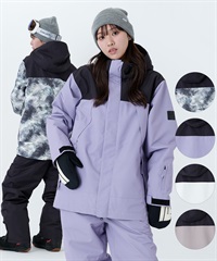 【早期購入/店頭受取対象外】OP オーシャンパシフィック スノーボード ジャケット レディース NEWスタンダードジャケット 545302 ムラサキスポーツ 25-26モデル MM D18(WT-S)