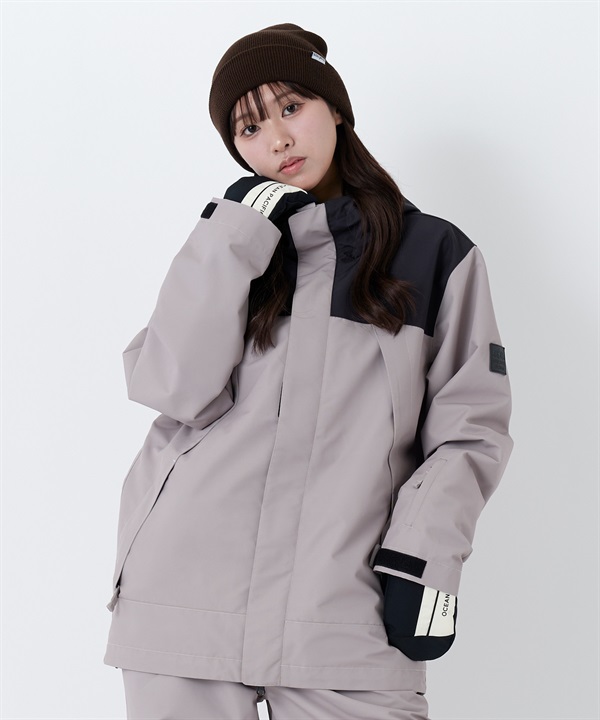 【早期購入/店頭受取対象外】OP オーシャンパシフィック スノーボード ジャケット レディース NEWスタンダードジャケット 545302 ムラサキスポーツ 25-26モデル MM D18