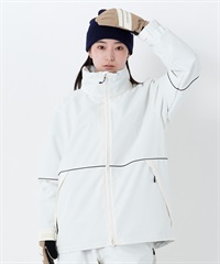 【早期購入/店頭受取対象外】OP オーシャンパシフィック スノーボード ジャケット レディース パイピングドジャケット 545301 ムラサキスポーツ 25-26モデル MM D18(WT-S)
