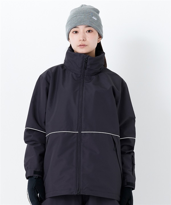【早期購入/店頭受取対象外】OP オーシャンパシフィック スノーボード ジャケット レディース パイピングドジャケット 545301 ムラサキスポーツ 25-26モデル MM D18