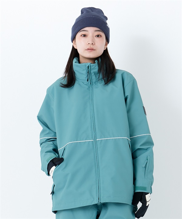 【早期購入/店頭受取対象外】OP オーシャンパシフィック スノーボード ジャケット レディース パイピングドジャケット 545301 ムラサキスポーツ 25-26モデル MM D18
