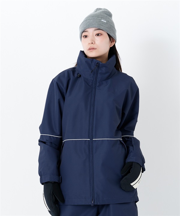 【早期購入/店頭受取対象外】OP オーシャンパシフィック スノーボード ジャケット レディース パイピングドジャケット 545301 ムラサキスポーツ 25-26モデル MM D18