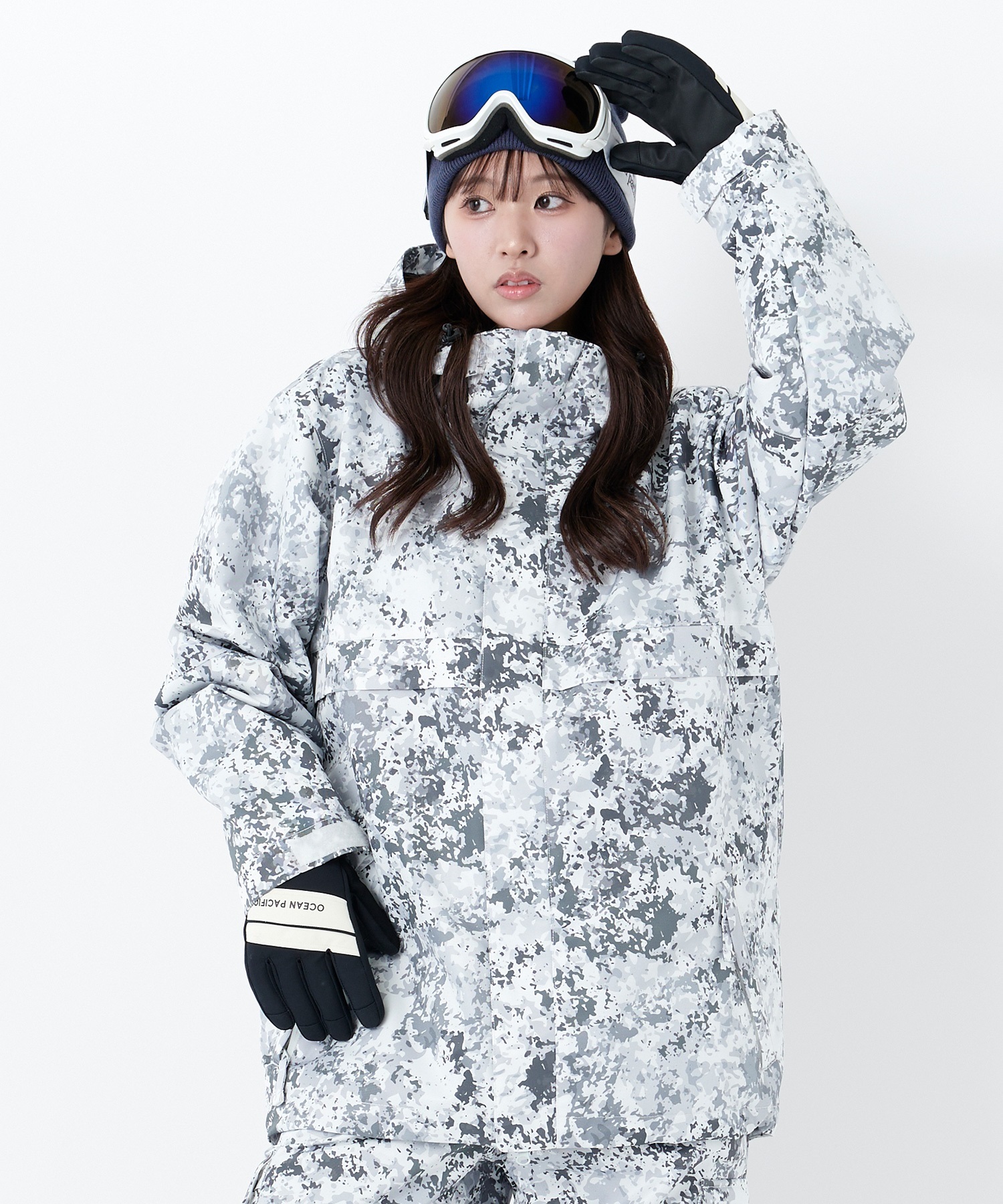 OP オーシャンパシフィック スノーボード ジャケット レディース NEW