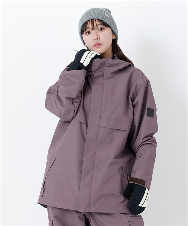 【早期購入/店頭受取対象外】OP オーシャンパシフィック スノーボード ジャケット レディース NEWワークスタイルドジャケット 545300 ムラサキスポーツ 25-26モデル MM D18