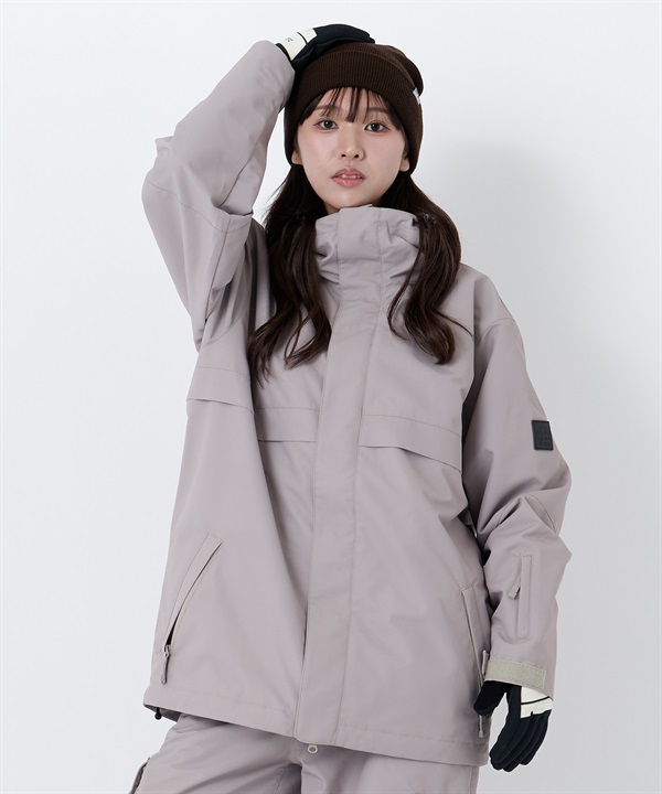 【早期購入/店頭受取対象外】OP オーシャンパシフィック スノーボード ジャケット レディース NEWワークスタイルドジャケット 545300 ムラサキスポーツ 25-26モデル MM D18