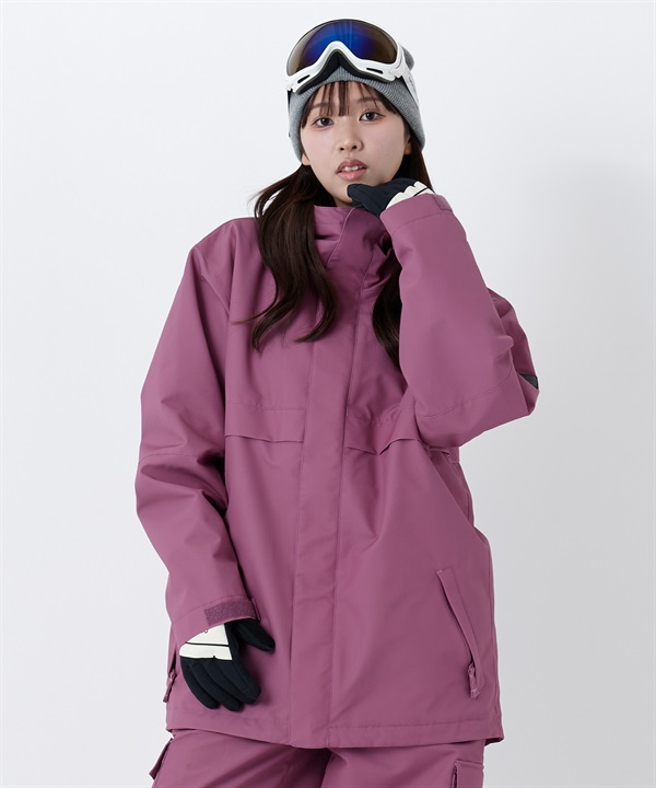 【早期購入/店頭受取対象外】OP オーシャンパシフィック スノーボード ジャケット レディース NEWワークスタイルドジャケット 545300 ムラサキスポーツ 25-26モデル MM D18