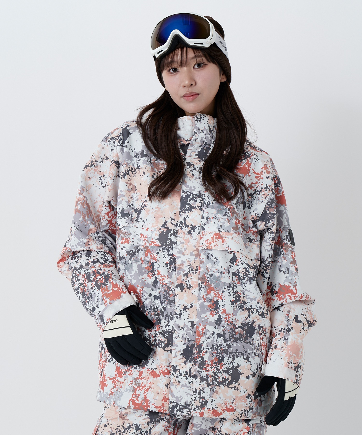 スノーボードジャケット　レディース スノーボード ウェア ジャケット レディース OP オーシャン