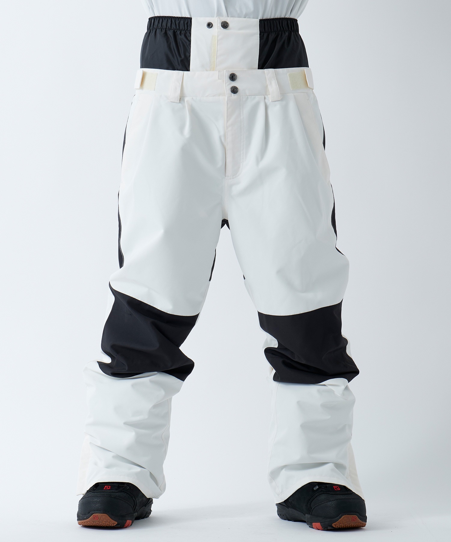 【2526】OP オーシャンパシフィック スノーボード パンツ ユニセックス NEWスタンダードパンツ 545760 ムラサキスポーツ 25-26モデル MM D18(WT-M)