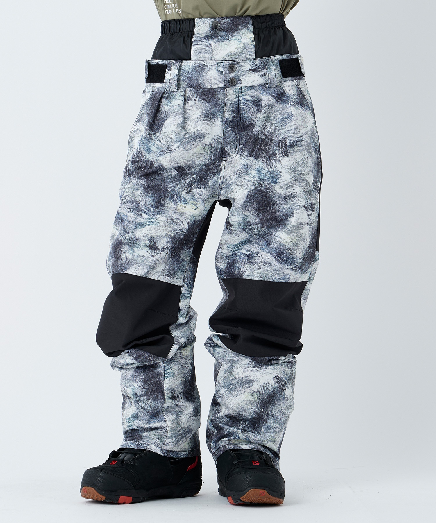 【早期購入/店頭受取対象外】OP オーシャンパシフィック スノーボード パンツ レディース NEWスタンダードパンツ 545702 ムラサキスポーツ 25-26モデル MM D18(BKP-S)