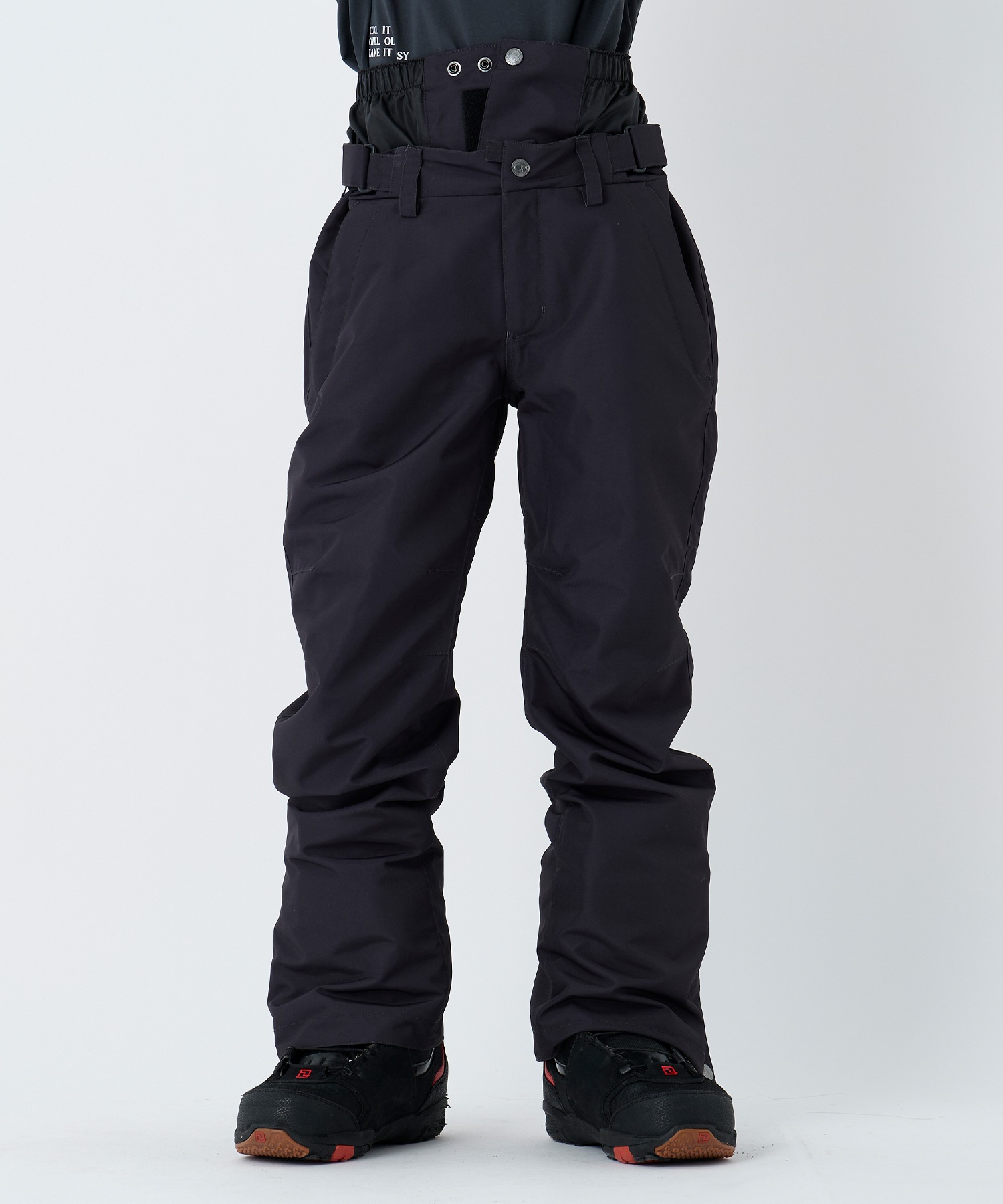 【早期購入/店頭受取対象外】OP オーシャンパシフィック スノーボード パンツ レディース スタンダードパンツ 545706 ムラサキスポーツ 25-26モデル MM D18(BK-S)