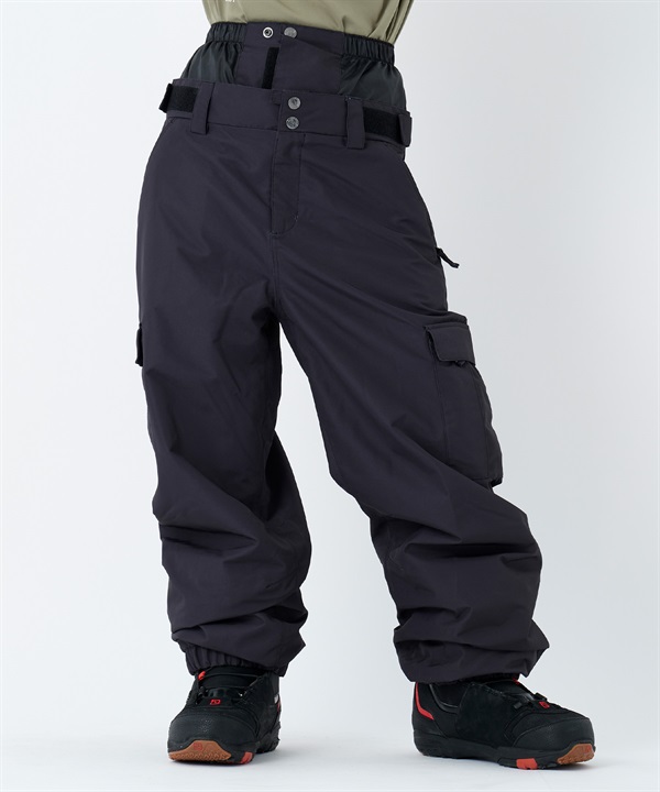 【早期購入/店頭受取対象外】OP オーシャンパシフィック スノーボード パンツ レディース ワークスタイルカーゴパンツ 545705 ムラサキスポーツ 25-26モデル MM D18(BK-S)