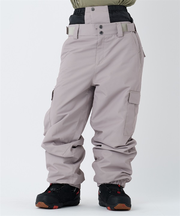 【早期購入/店頭受取対象外】OP オーシャンパシフィック スノーボード パンツ レディース ワークスタイルカーゴパンツ 545705 ムラサキスポーツ 25-26モデル MM D18