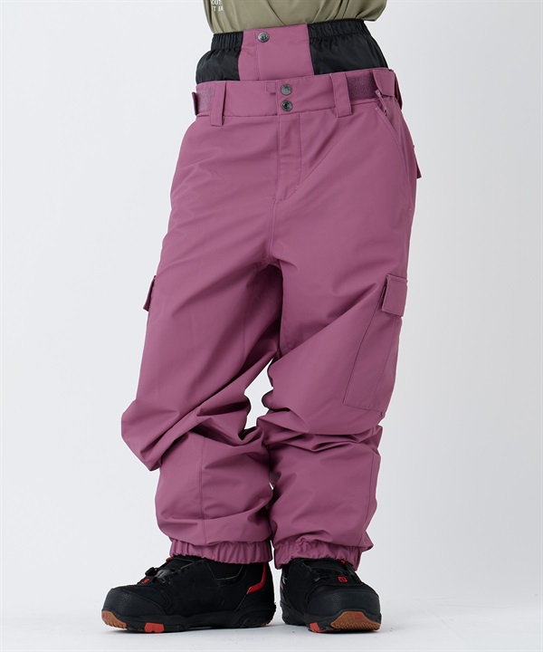【早期購入/店頭受取対象外】OP オーシャンパシフィック スノーボード パンツ レディース ワークスタイルカーゴパンツ 545705 ムラサキスポーツ 25-26モデル MM D18