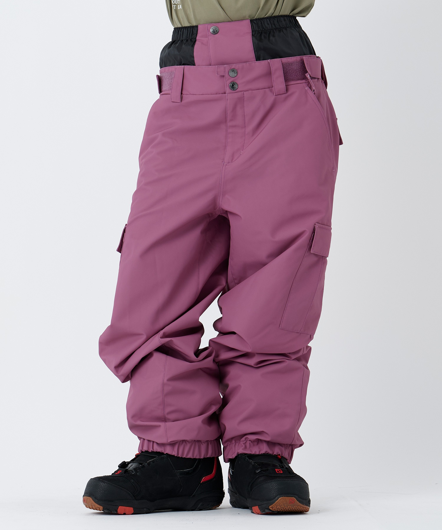 【早期購入/店頭受取対象外】OP オーシャンパシフィック スノーボード パンツ レディース ワークスタイルカーゴパンツ 545705 ムラサキスポーツ 25-26モデル MM D18(WIN-S)