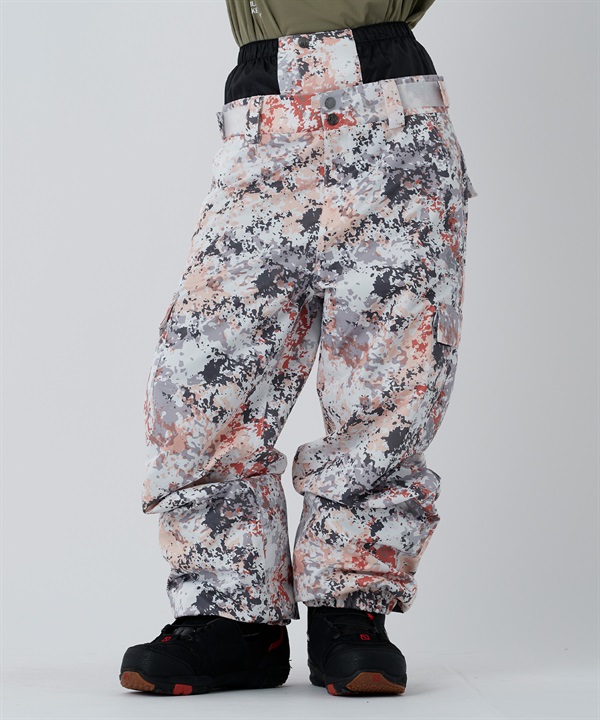 【早期購入/店頭受取対象外】OP オーシャンパシフィック スノーボード パンツ レディース ワークスタイルカーゴパンツ 545705 ムラサキスポーツ 25-26モデル MM D18