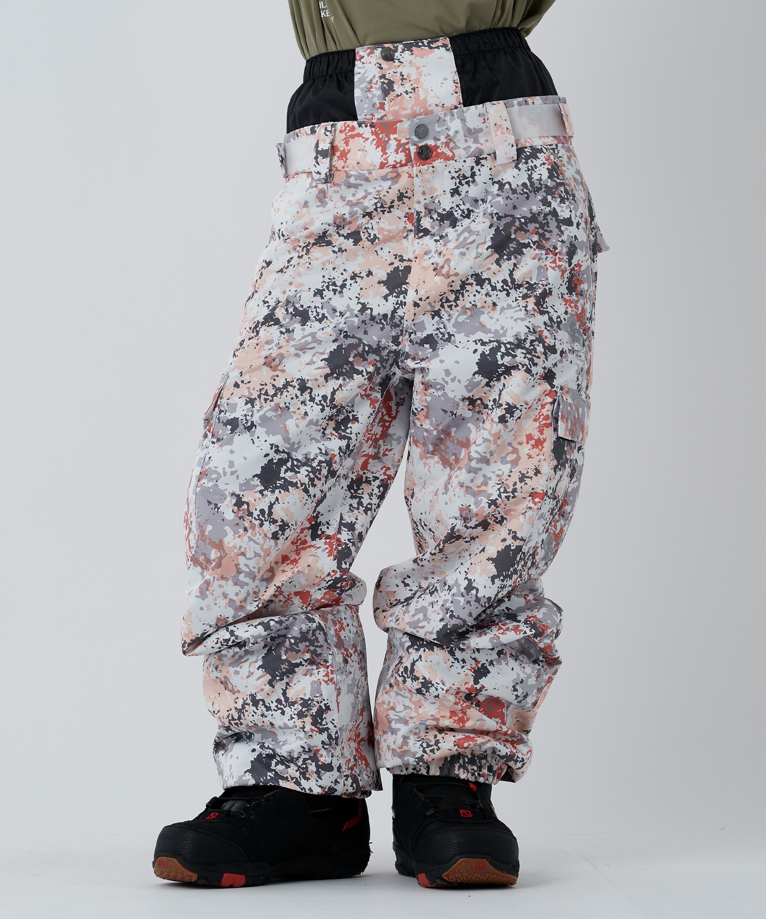 【早期購入/店頭受取対象外】OP オーシャンパシフィック スノーボード パンツ レディース ワークスタイルカーゴパンツ 545705 ムラサキスポーツ 25-26モデル MM D18(WOG-S)