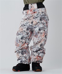 【早期購入/店頭受取対象外】OP オーシャンパシフィック スノーボード パンツ レディース ワークスタイルカーゴパンツ 545705 ムラサキスポーツ 25-26モデル MM D18(WOG-S)