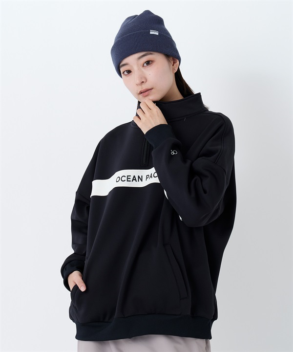 【2526】OP オーシャンパシフィック スノーボード インナーウェア レディース ペアテックス セカンドレイヤー 544003 ムラサキスポーツ 25-26モデル MX E9