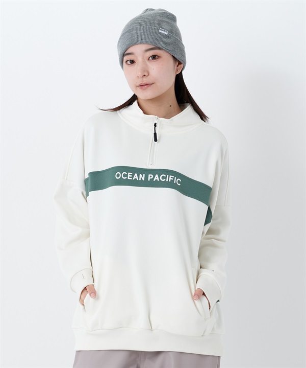 【2526】OP オーシャンパシフィック スノーボード インナーウェア レディース ペアテックス セカンドレイヤー 544003 ムラサキスポーツ 25-26モデル MX E9