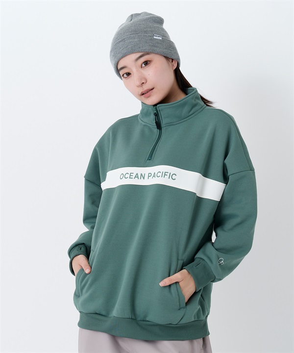 【2526】OP オーシャンパシフィック スノーボード インナーウェア レディース ペアテックス セカンドレイヤー 544003 ムラサキスポーツ 25-26モデル MX E9