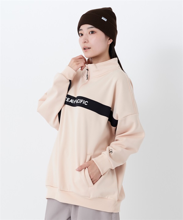 【2526】OP オーシャンパシフィック スノーボード インナーウェア レディース ペアテックス セカンドレイヤー 544003 ムラサキスポーツ 25-26モデル MX E9