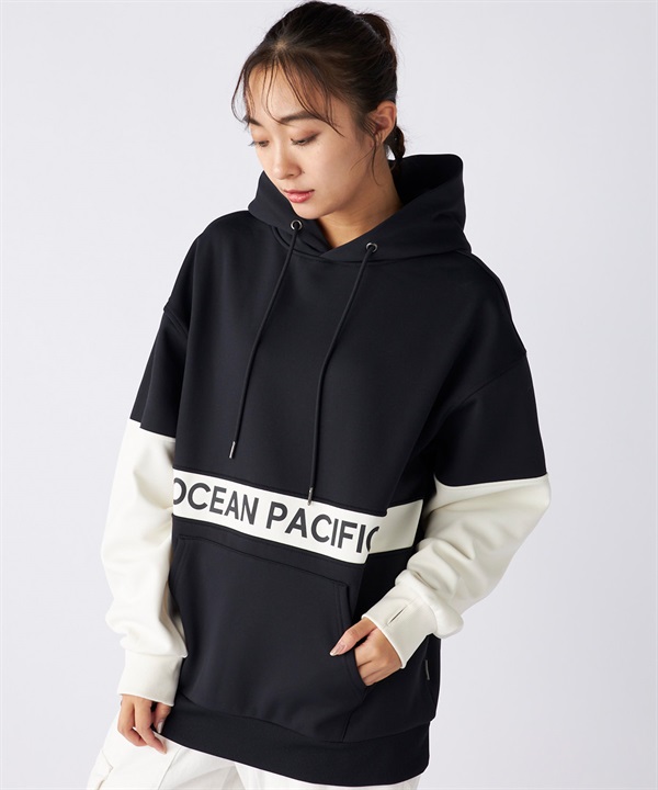 【2526】OP オーシャンパシフィック スノーボード インナーウェア レディース ペアテックス セカンドレイヤー 543006 ムラサキスポーツ 25-26モデル MX E9