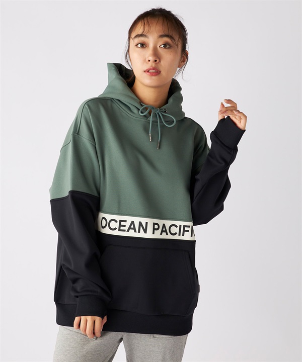 【2526】OP オーシャンパシフィック スノーボード インナーウェア レディース ペアテックス セカンドレイヤー 543006 ムラサキスポーツ 25-26モデル MX E9