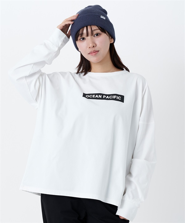 【2526】OP オーシャンパシフィック スノーボード インナーウェア レディース ファーストレイヤー 543004 ムラサキスポーツ 25-26モデル MX E9