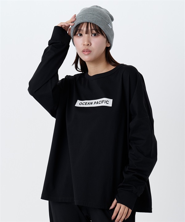 【2526】OP オーシャンパシフィック スノーボード インナーウェア レディース ファーストレイヤー 543004 ムラサキスポーツ 25-26モデル MX E9