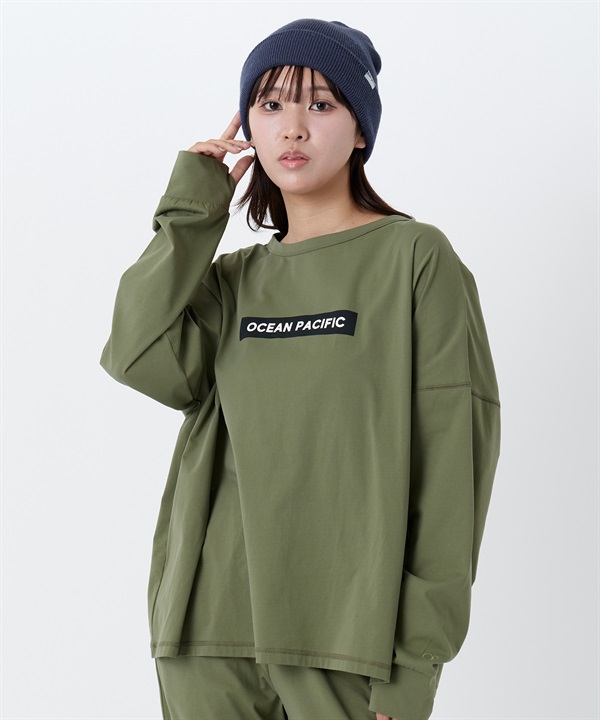 【2526】OP オーシャンパシフィック スノーボード インナーウェア レディース ファーストレイヤー 543004 ムラサキスポーツ 25-26モデル MX E9