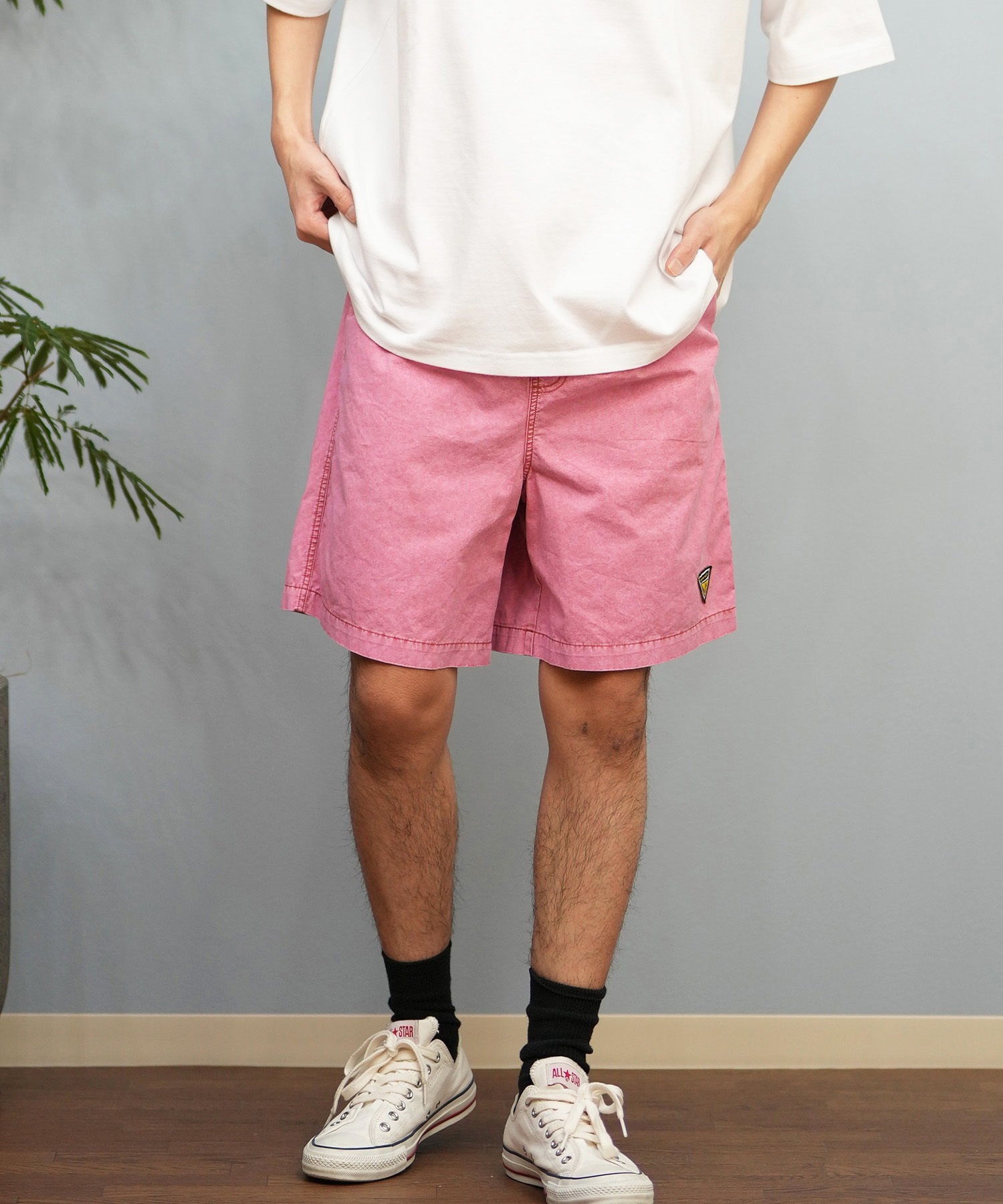 イセエビ Sサイズ スターチーム ハーフパンツ ショーツ 1枚① OP オーピー ハーフパンツ ショートパンツ メンズ ワンポイント ロゴ